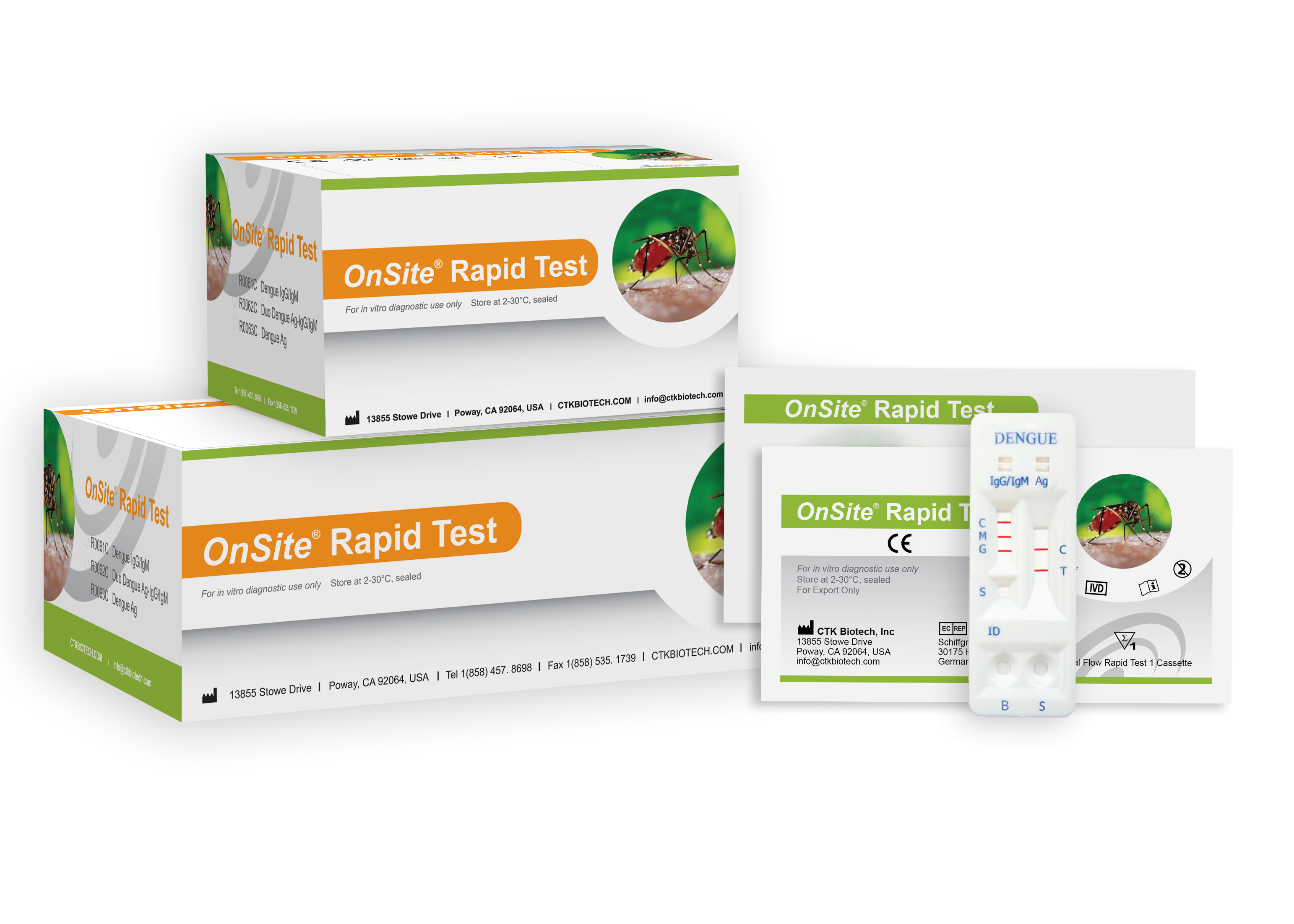 Dengue NS1 Ag/ IgM / IgG